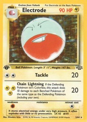 Electrode - 2/64 - Holo Rare - 1st Edition